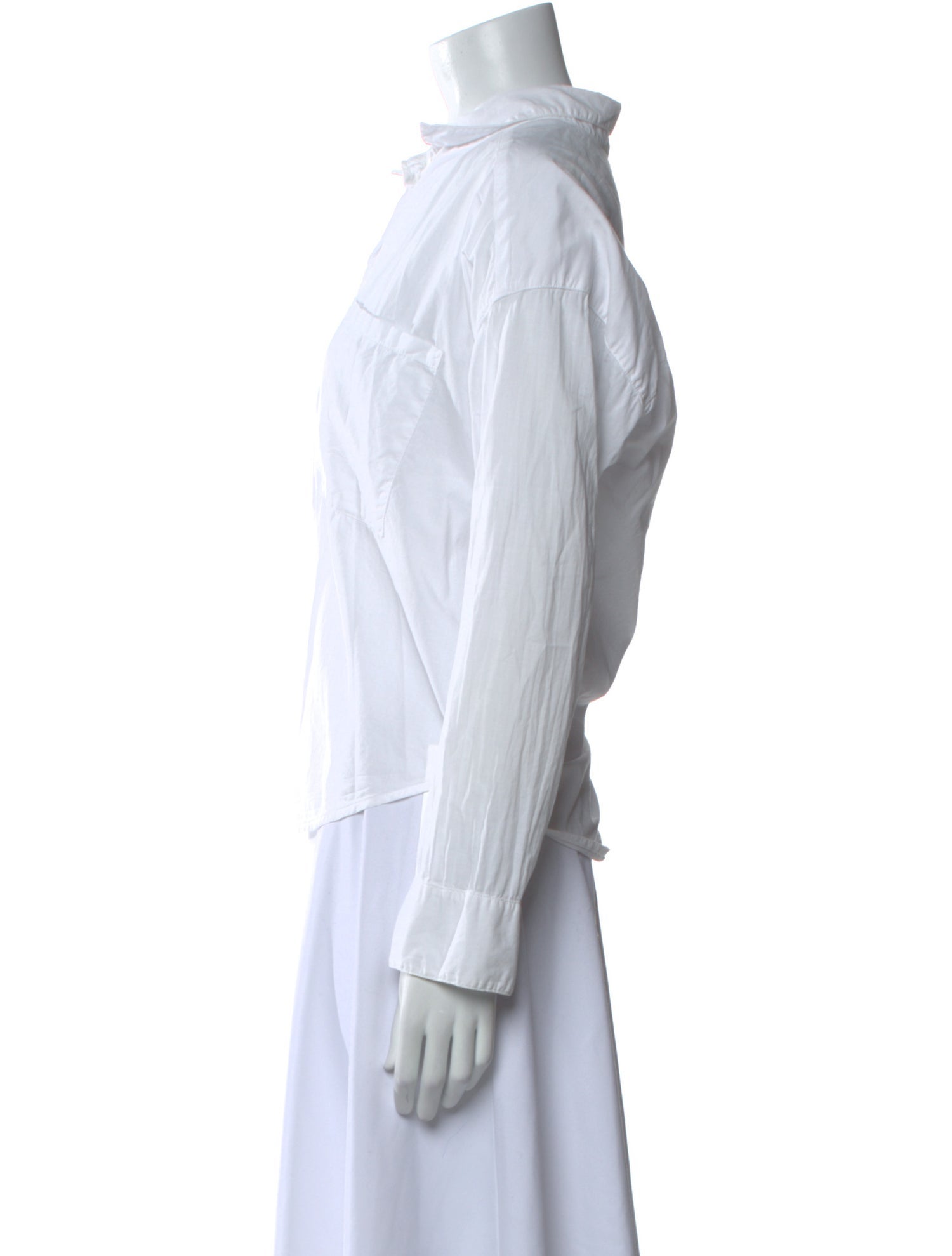 Xirena Long Sleeve Button-Up Top