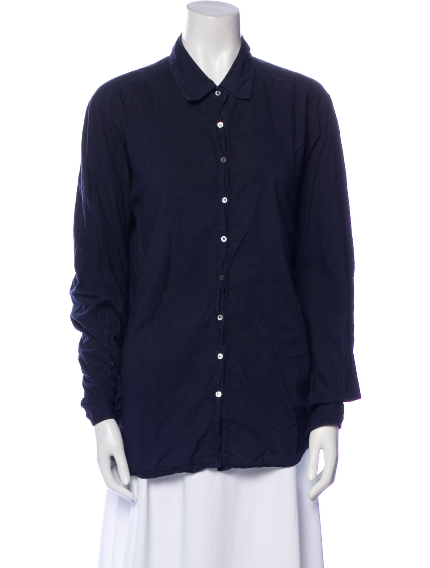 Xirena Long Sleeve Button-Up Top