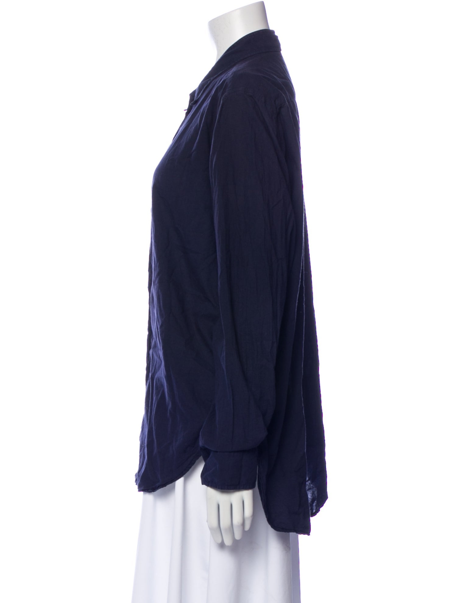 Xirena Long Sleeve Button-Up Top