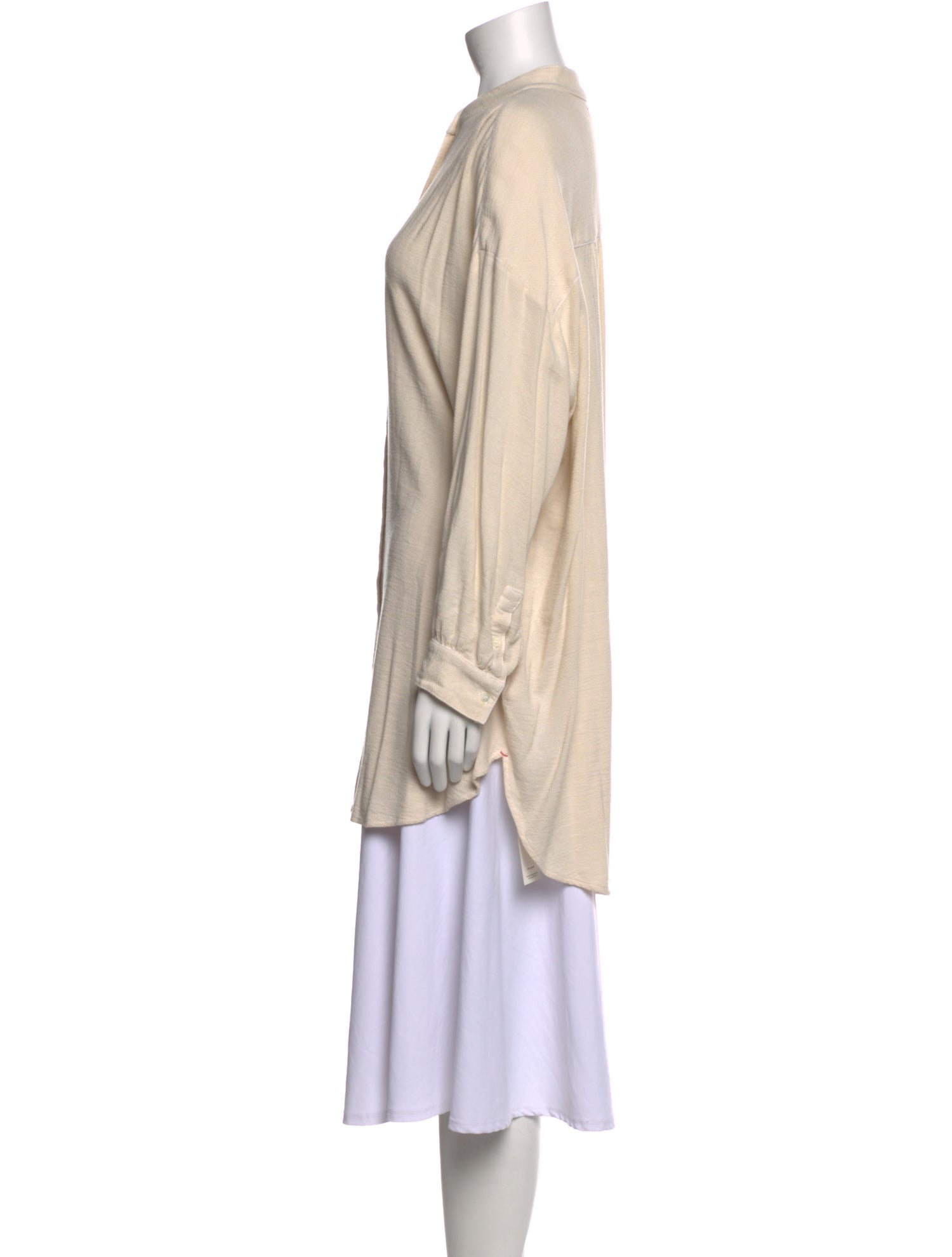 Xirena Mock Neck Long Sleeve Tunic