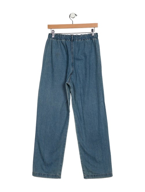 Xirena High-Rise Straight Leg Jeans