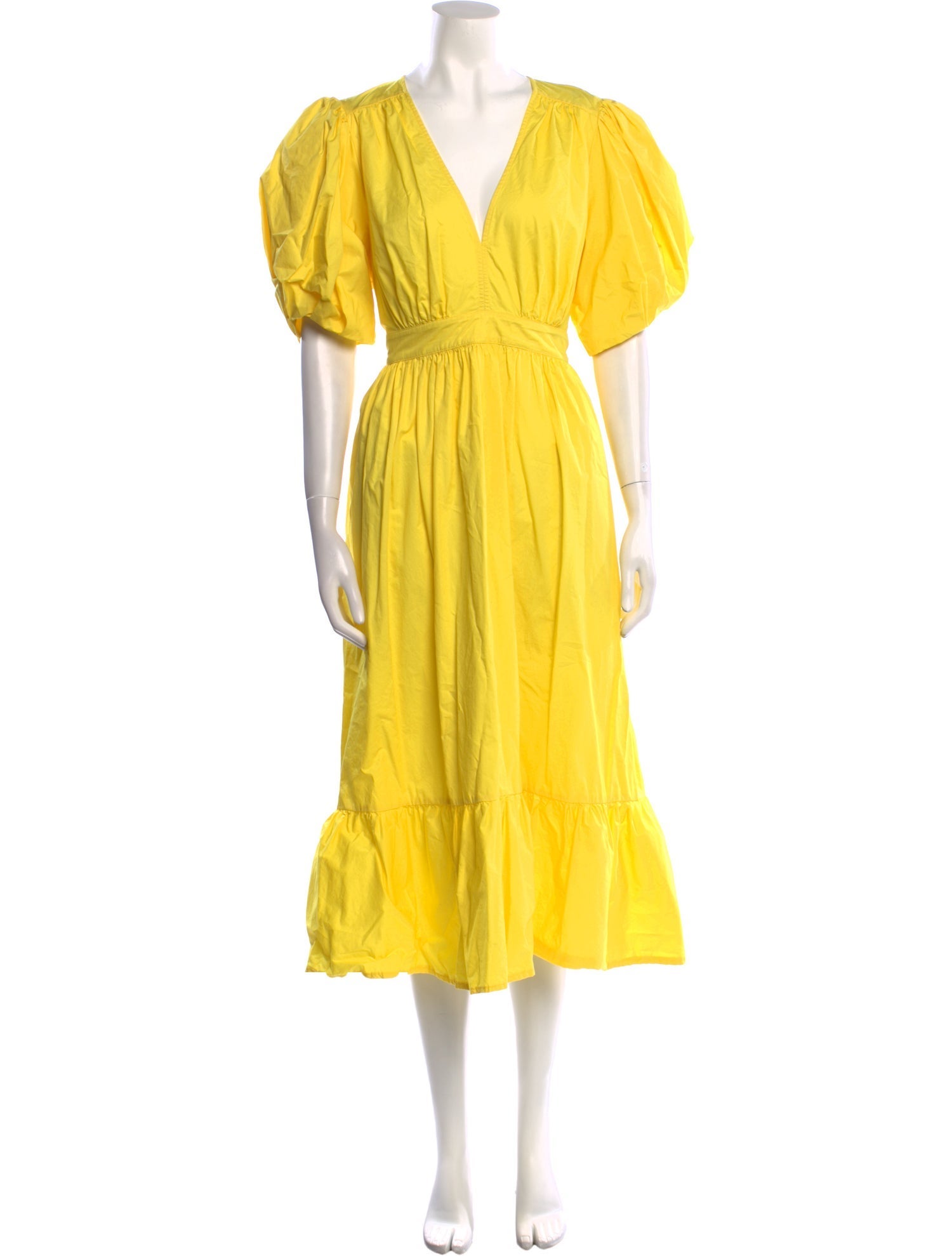 Xirena V-Neck Long Dress