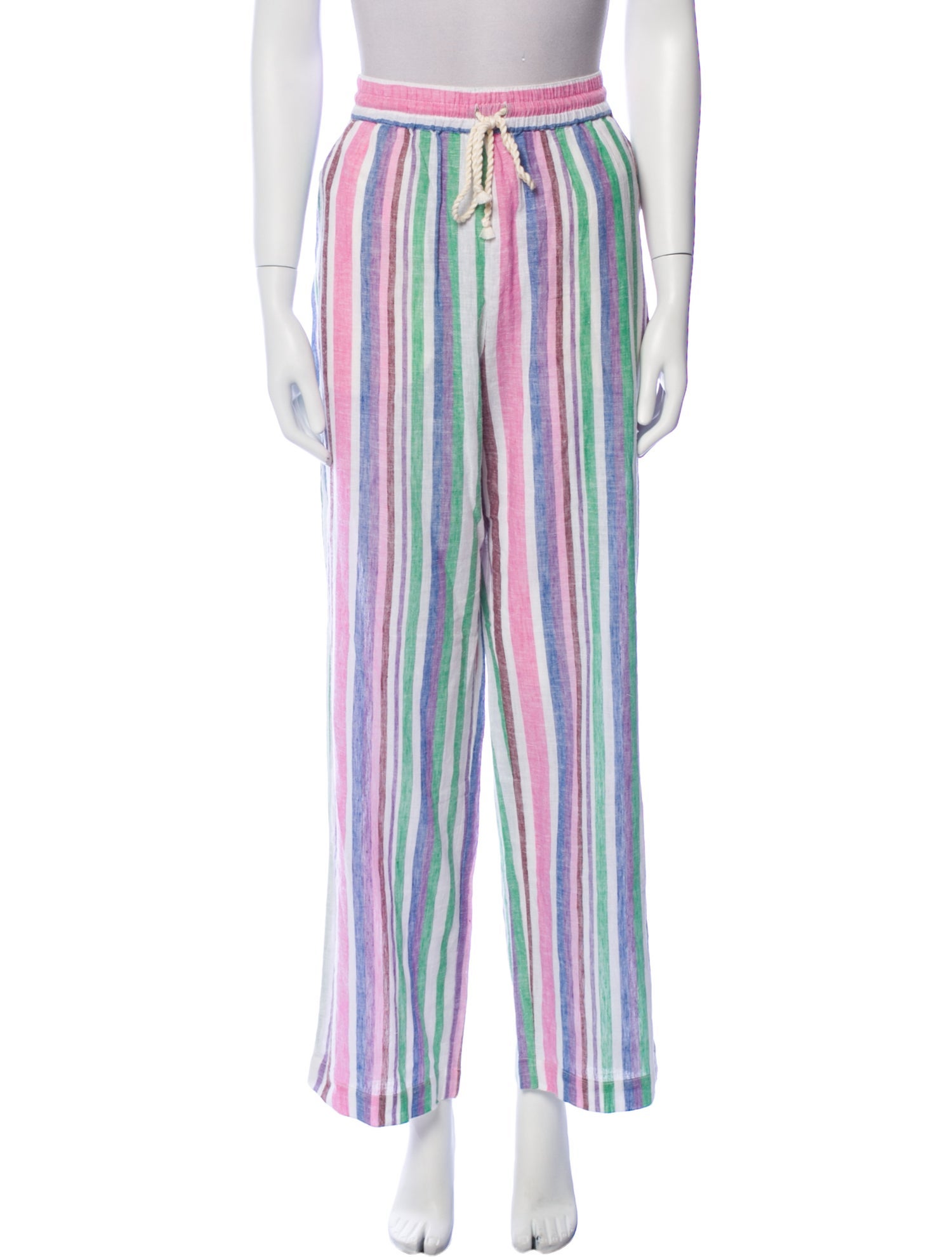 Xirena Striped Wide Leg Pants w/ Tags