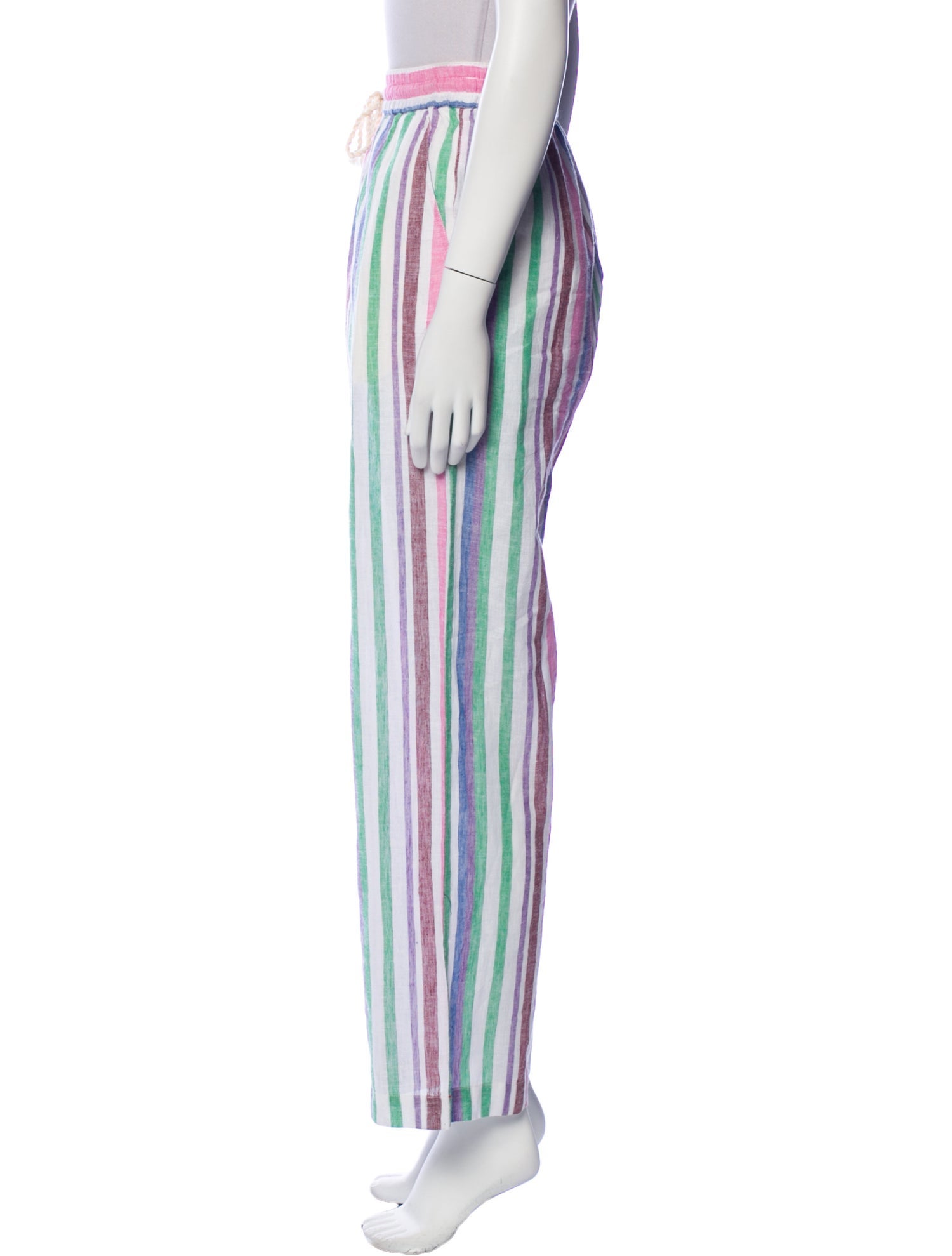 Xirena Striped Wide Leg Pants w/ Tags