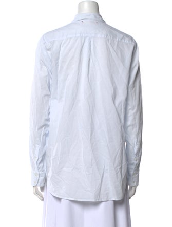 Xirena Long Sleeve Button-Up Top