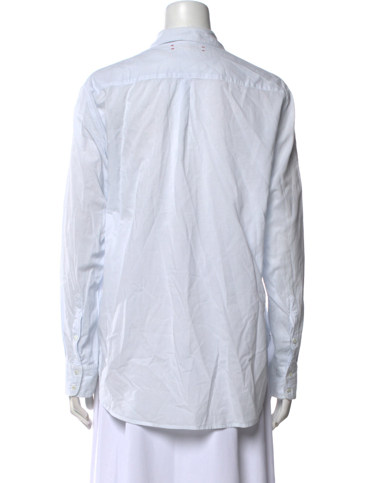 Xirena Long Sleeve Button-Up Top