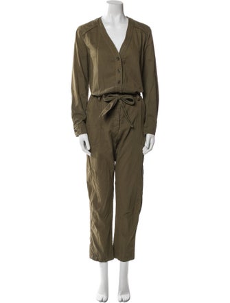 Xirena V-Neck Jumpsuit