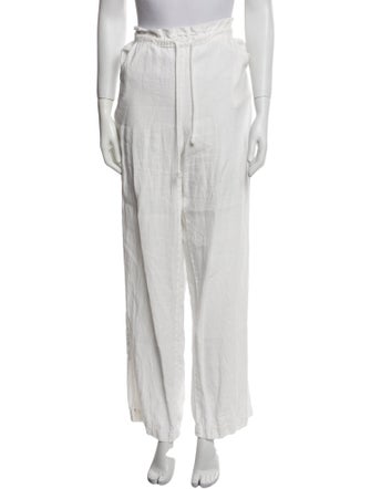 Xirena Linen Wide Leg Pants