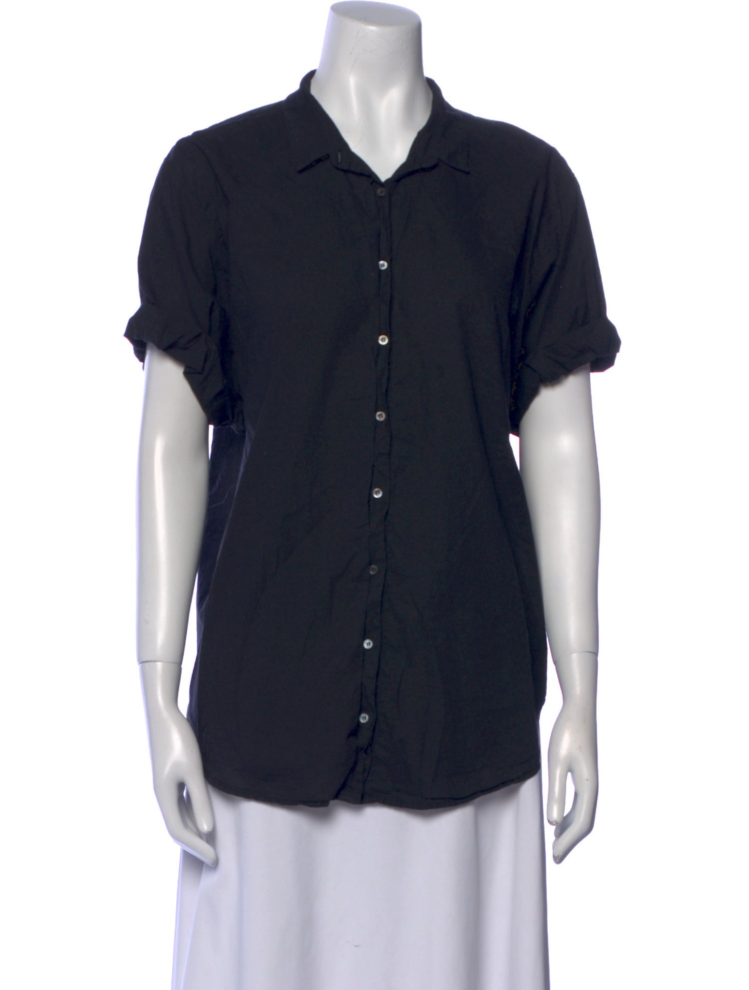 Xirena Short Sleeve Button-Up Top