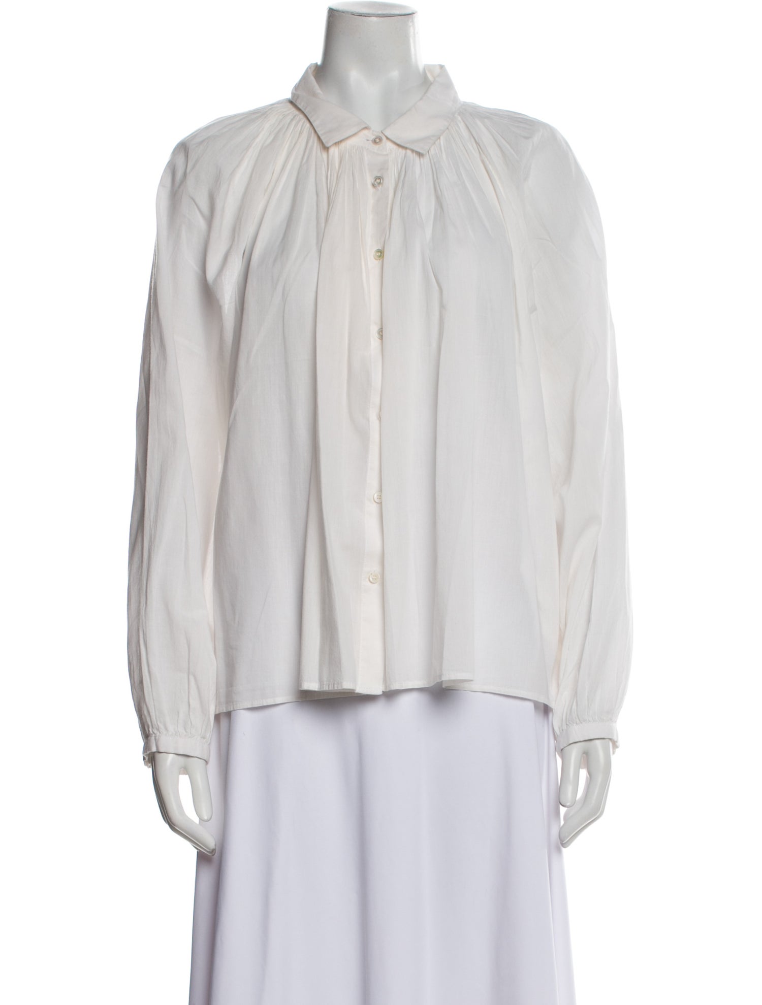 Xirena Long Sleeve Button-Up Top