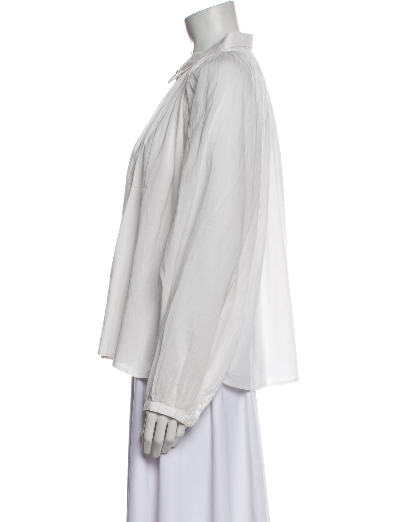 Xirena Long Sleeve Button-Up Top