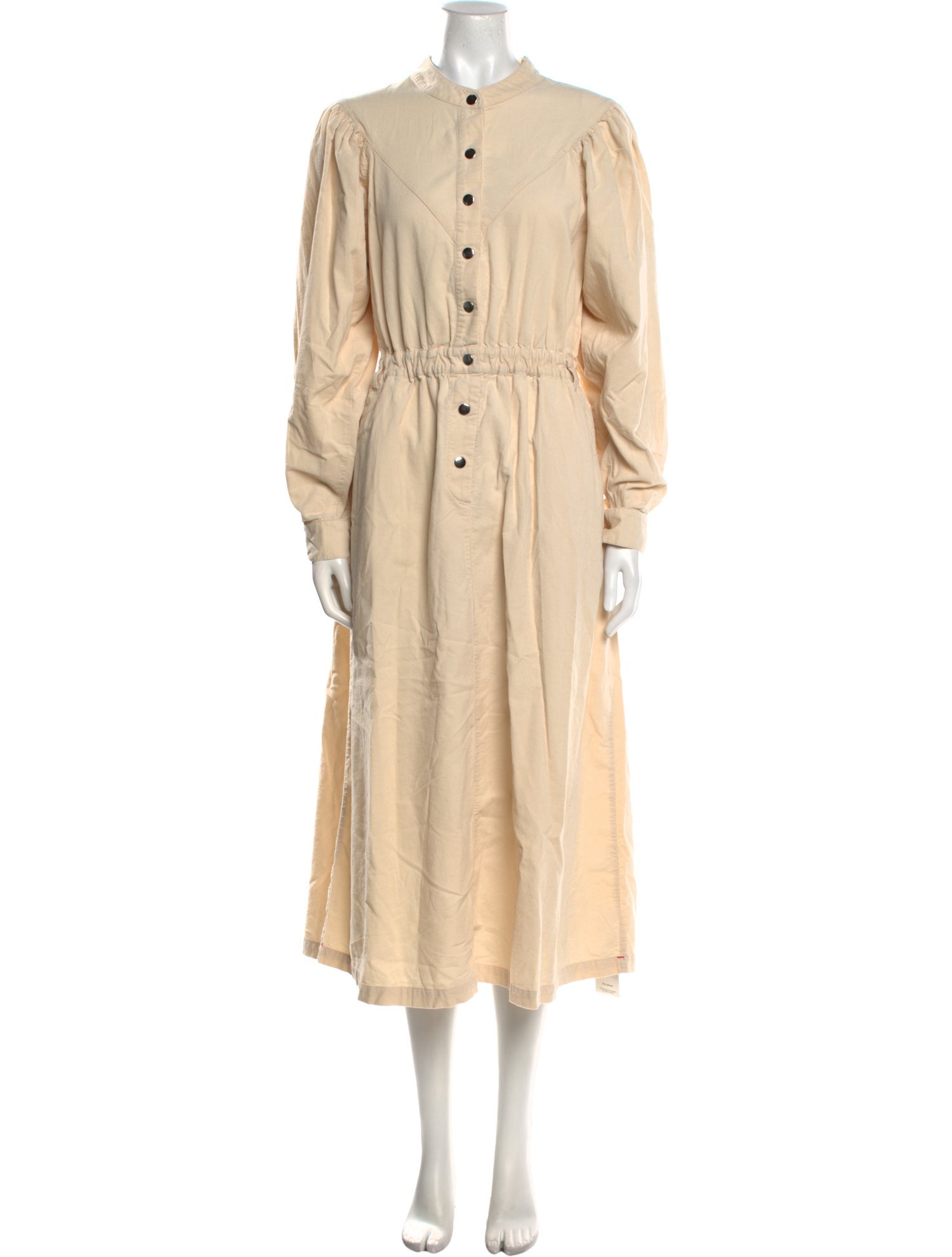 Xirena Mock Neck Long Dress