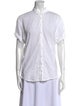 Xirena Short Sleeve Button-Up Top