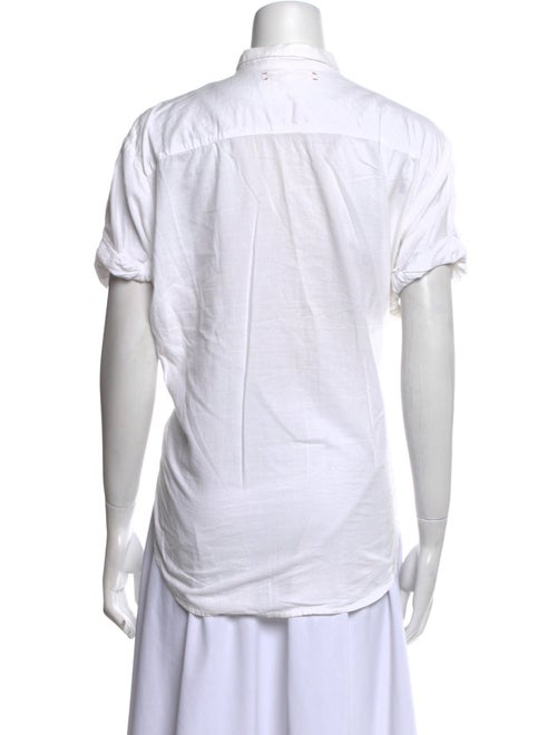 Xirena Short Sleeve Button-Up Top