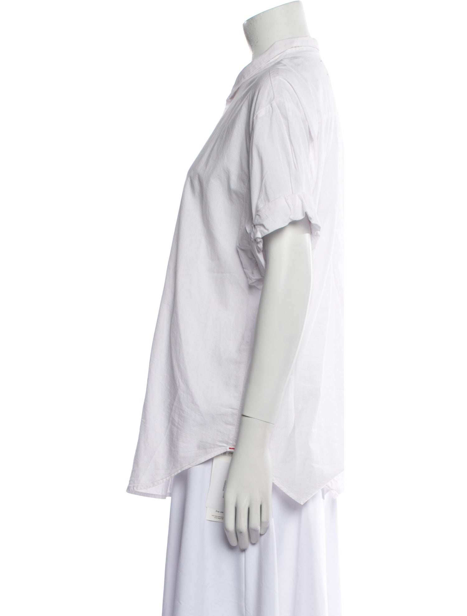 Xirena Short Sleeve Button-Up Top