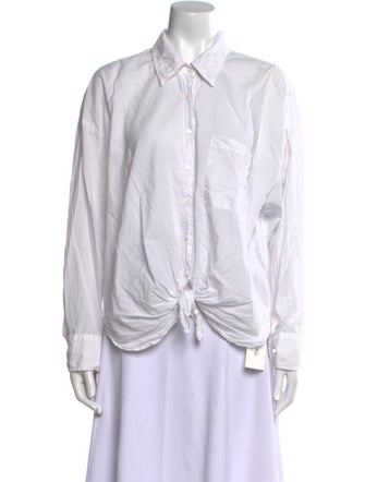 Xirena Long Sleeve Button-Up Top
