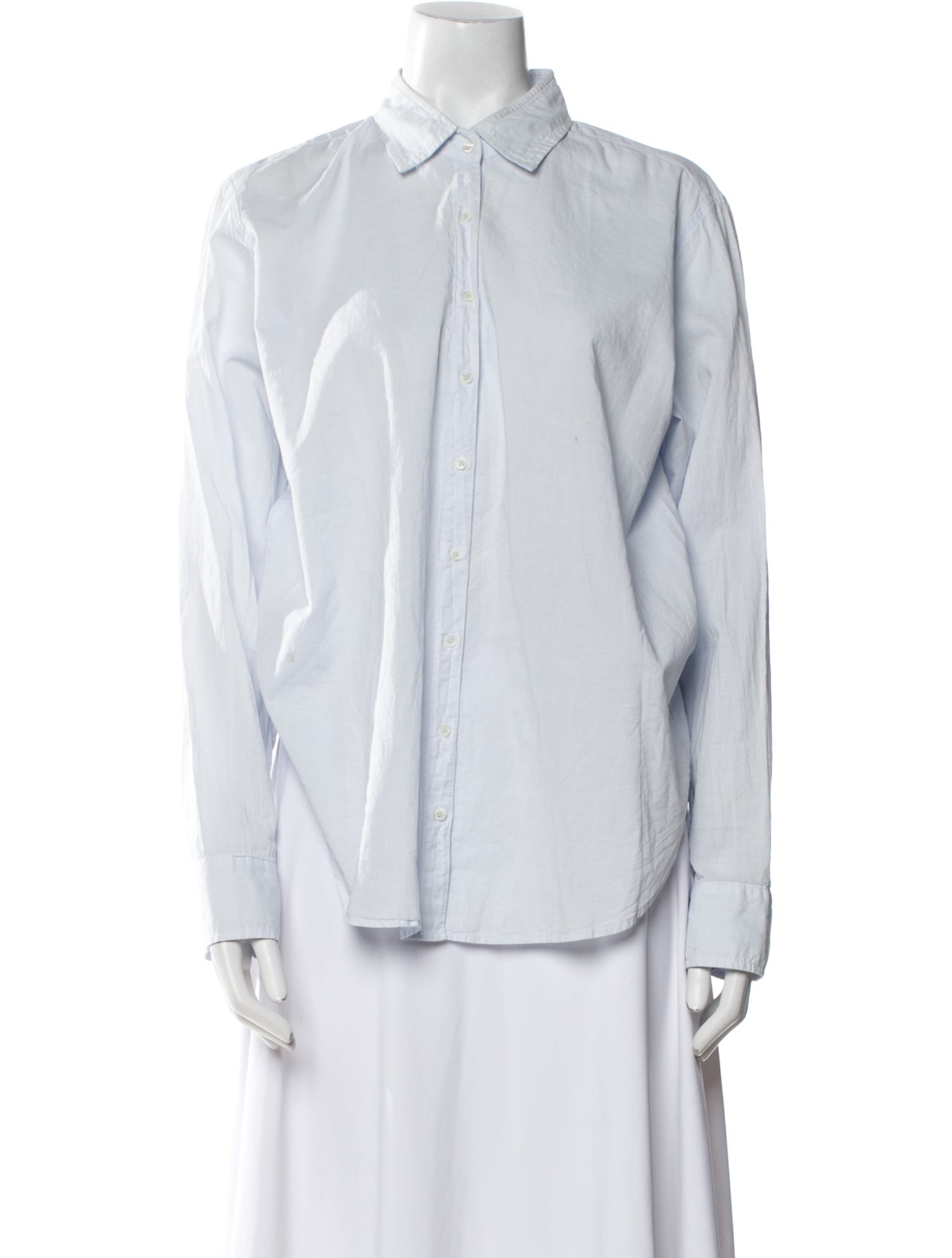 Xirena Long Sleeve Button-Up Top