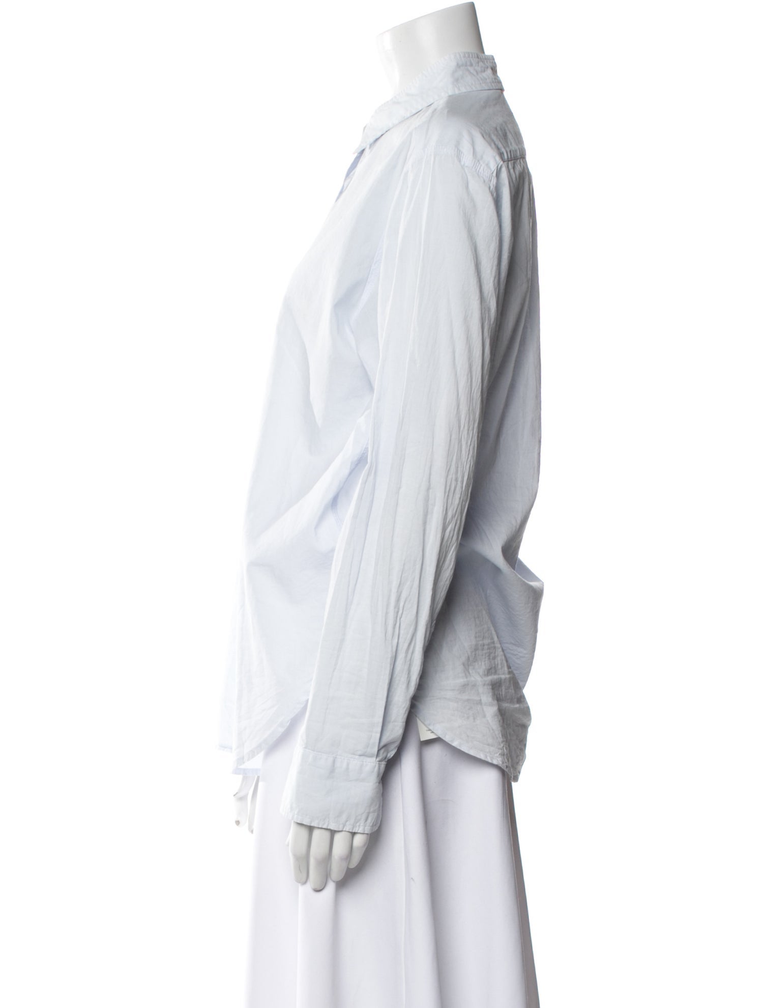 Xirena Long Sleeve Button-Up Top