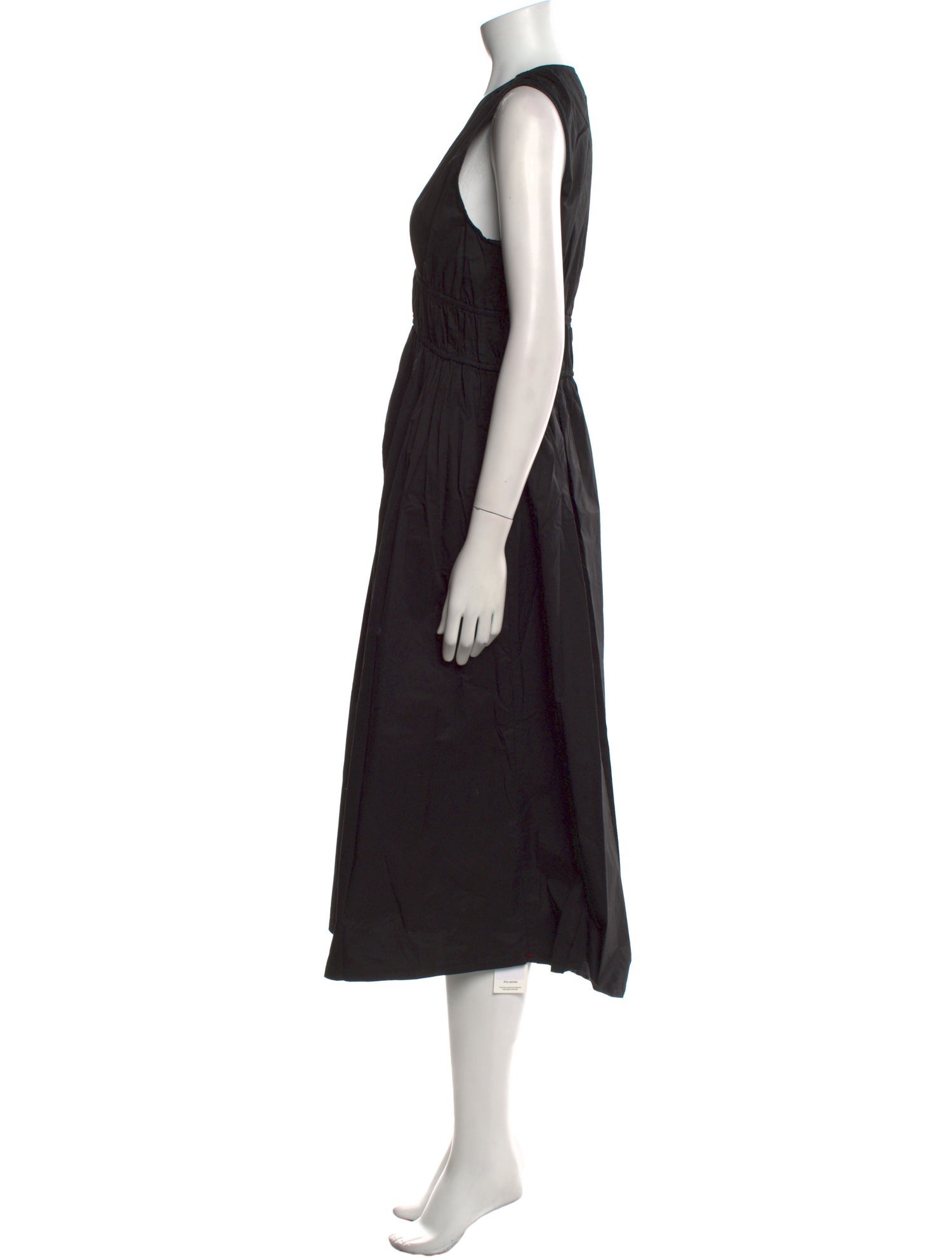 Xirena V-Neck Midi Length Dress