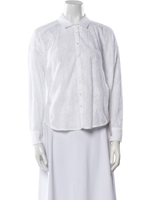 Xirena Long Sleeve Button-Up Top