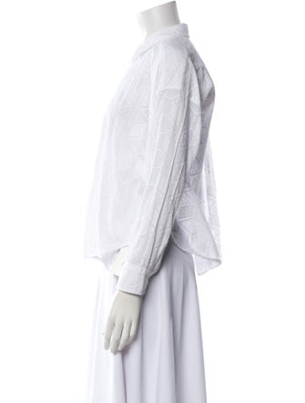 Xirena Long Sleeve Button-Up Top