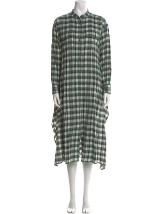 Xirena Plaid Print Mini Dress