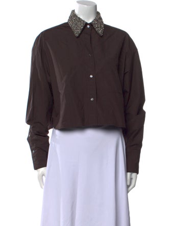 Xirena Long Sleeve Crop Top