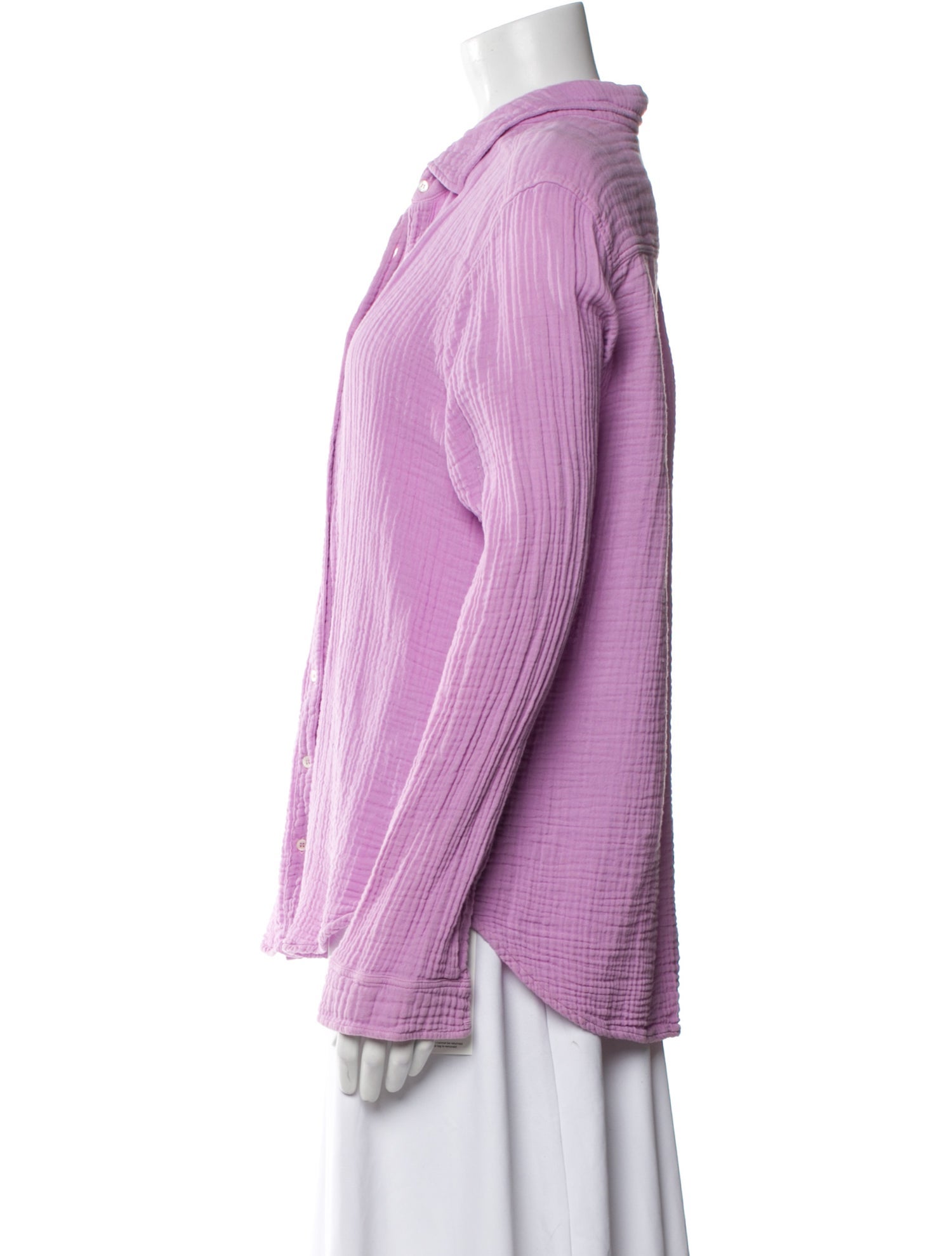 Xirena Long Sleeve Button-Up Top