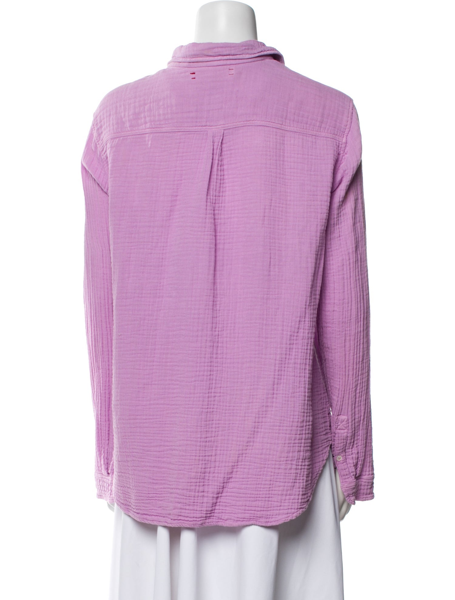 Xirena Long Sleeve Button-Up Top