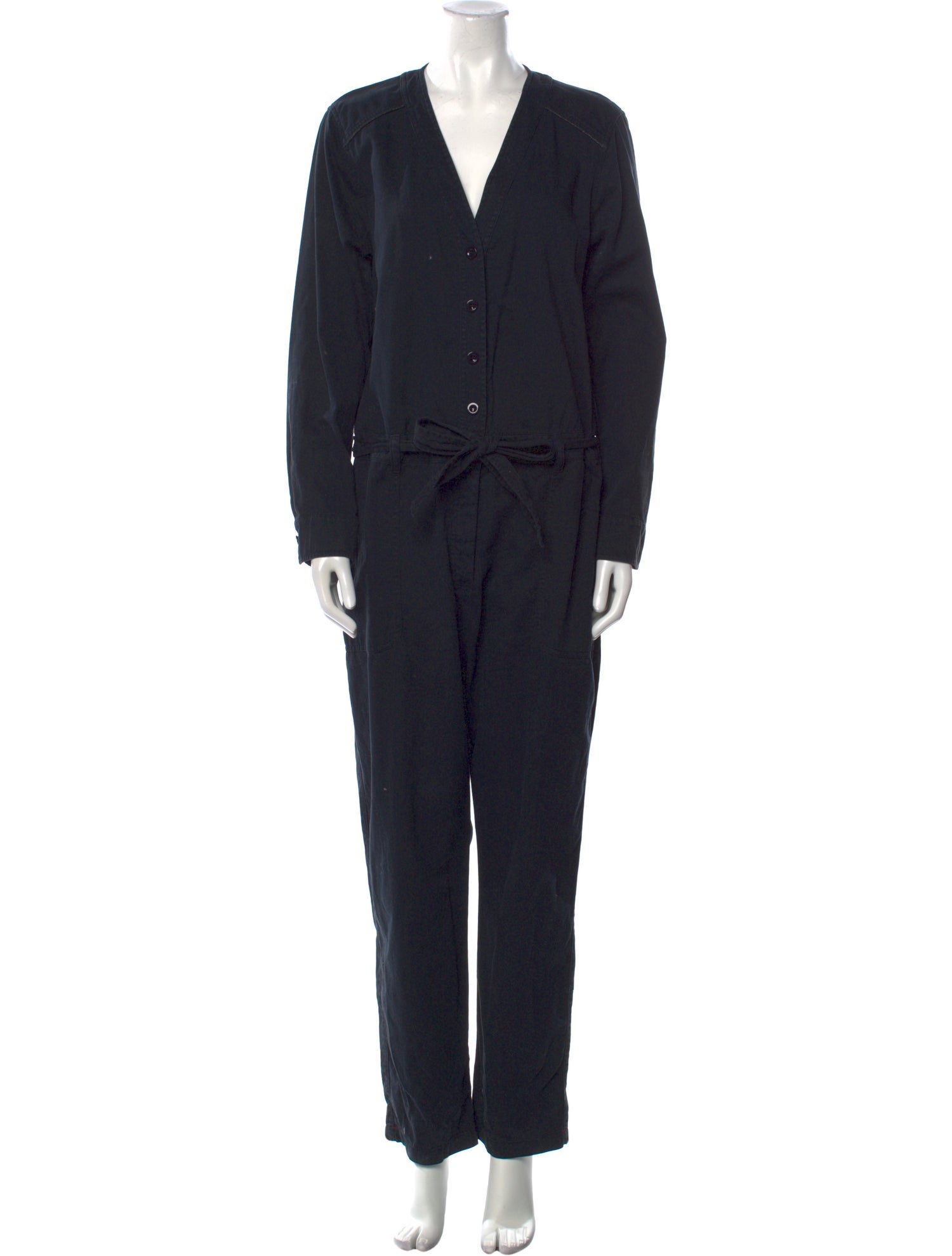 Xirena V-Neck Jumpsuit