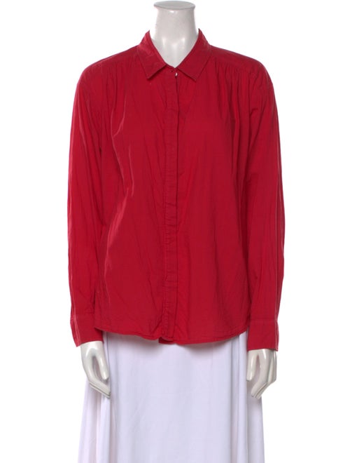 Xirena Long Sleeve Button-Up Top