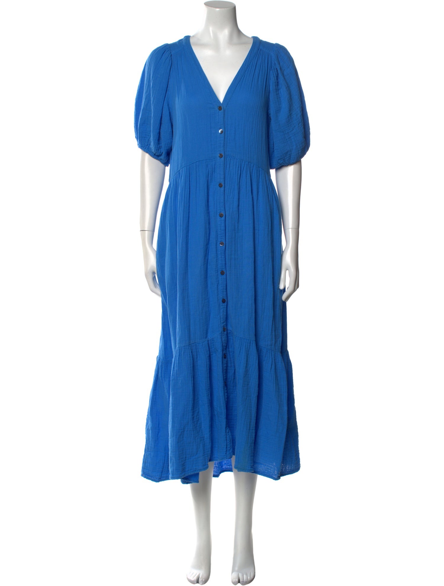 Xirena V-Neck Long Dress