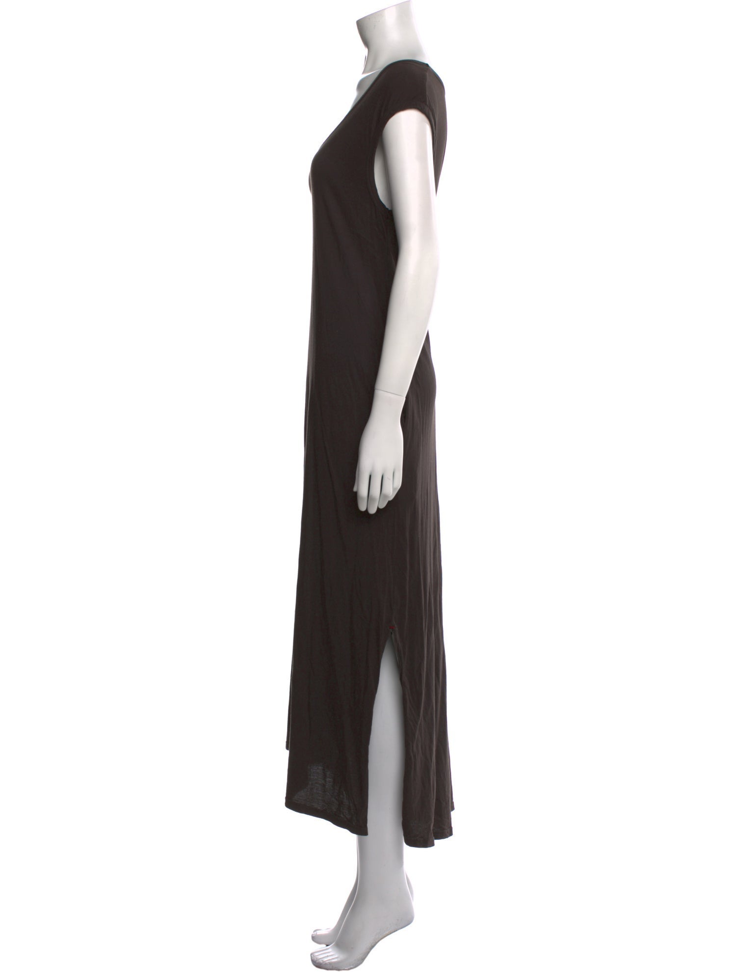 Xirena Scoop Neck Midi Length Dress