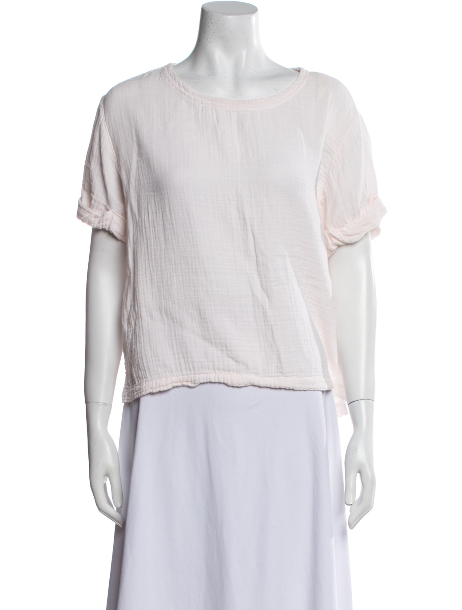 Xirena Scoop Neck Short Sleeve T-Shirt