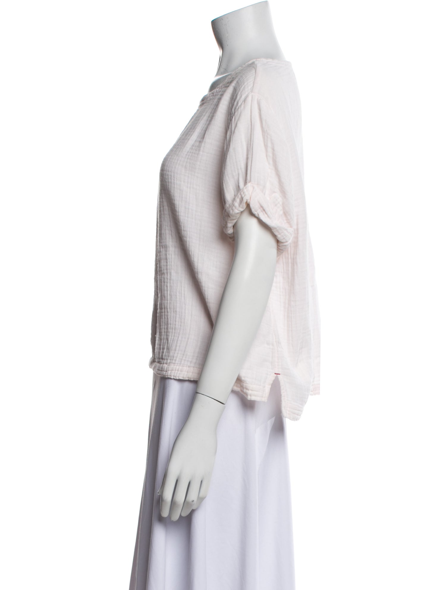 Xirena Scoop Neck Short Sleeve T-Shirt