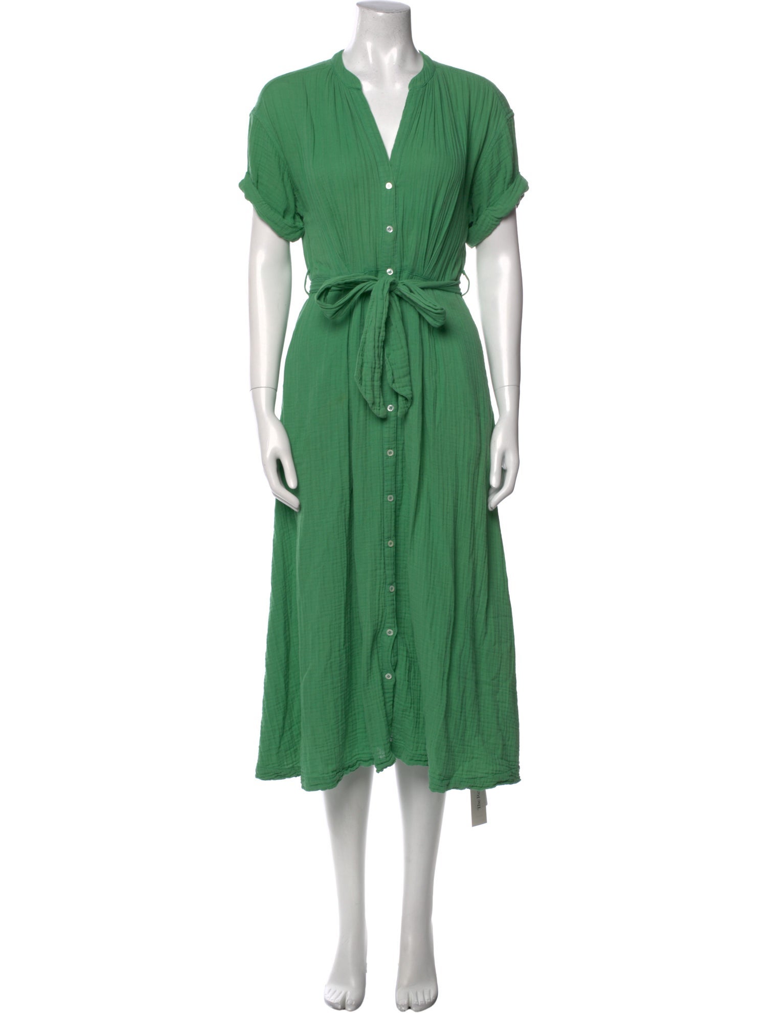 Xirena V-Neck Long Dress