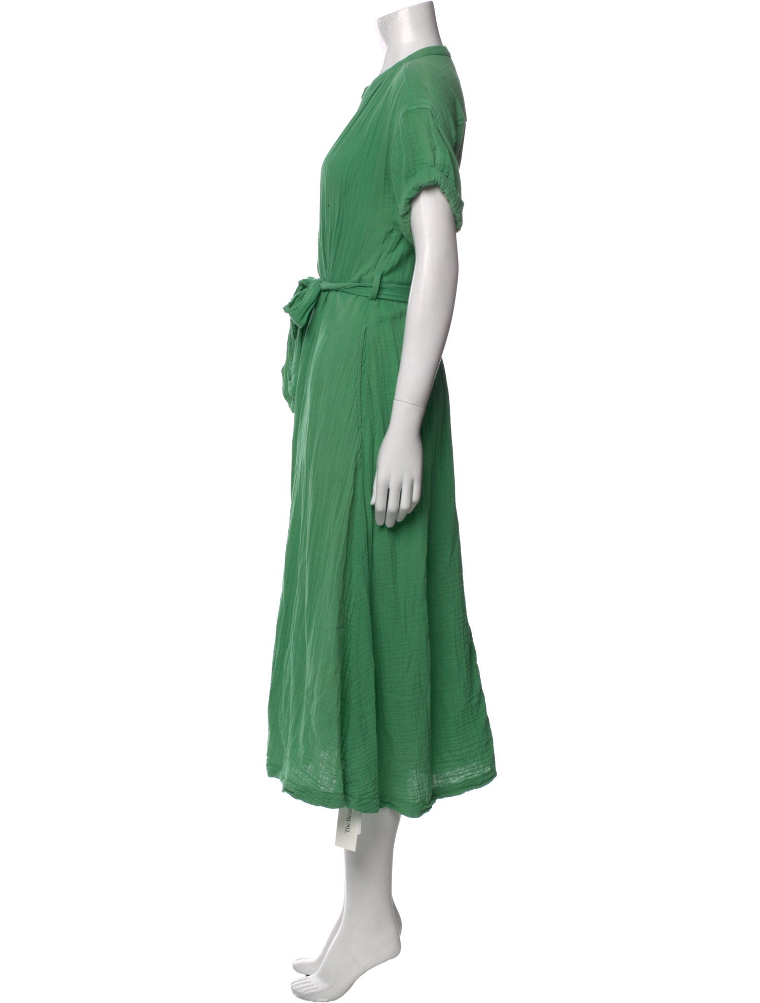 Xirena V-Neck Long Dress