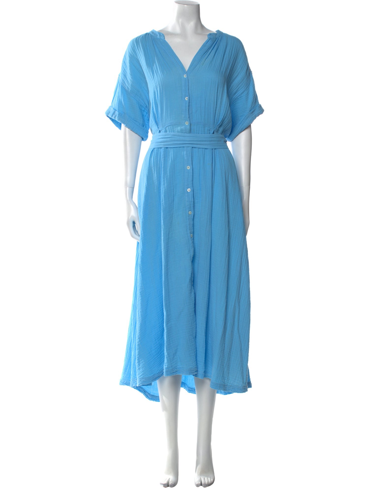 Xirena V-Neck Long Dress