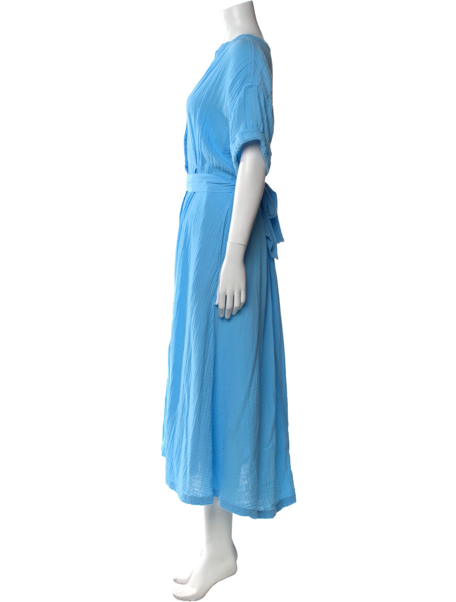 Xirena V-Neck Long Dress