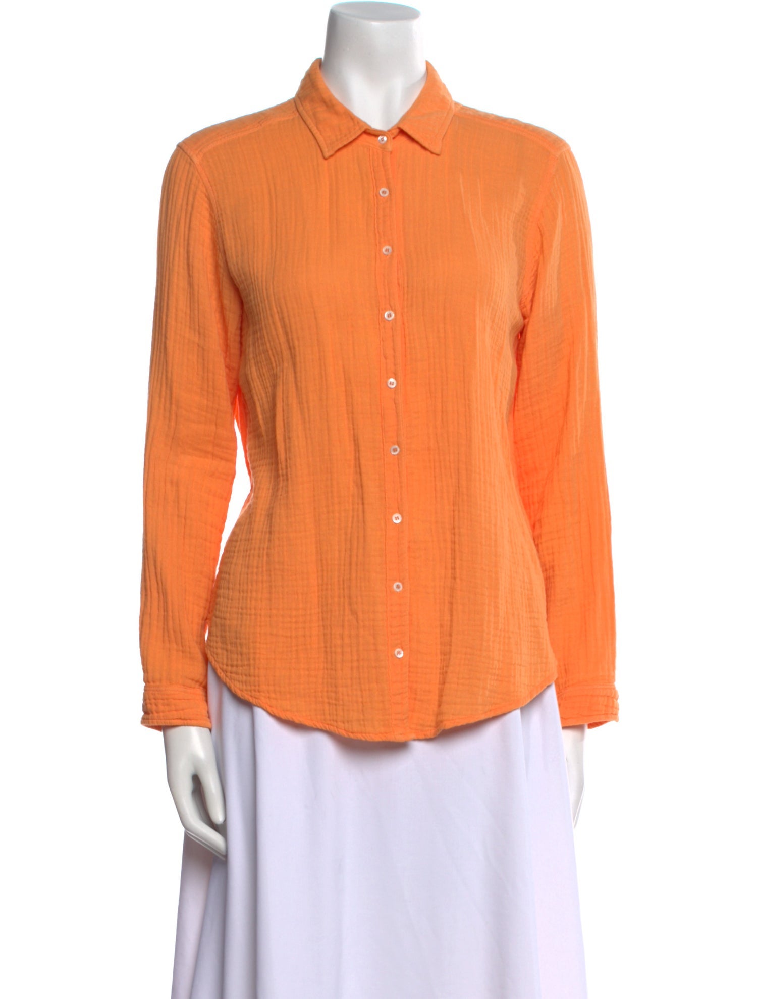 Xirena Long Sleeve Button-Up Top