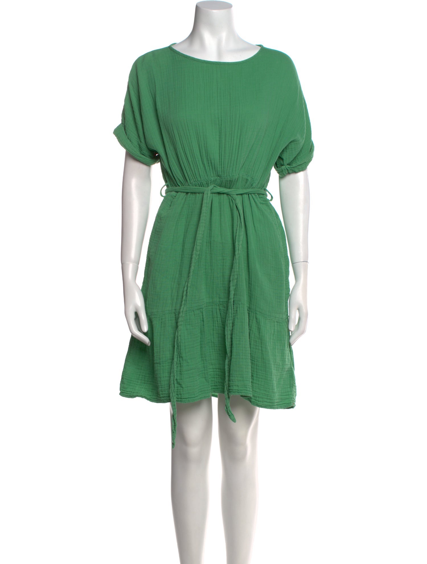 Xirena Bateau Neckline Knee-Length Dress