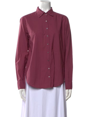 Xirena Long Sleeve Button-Up Top