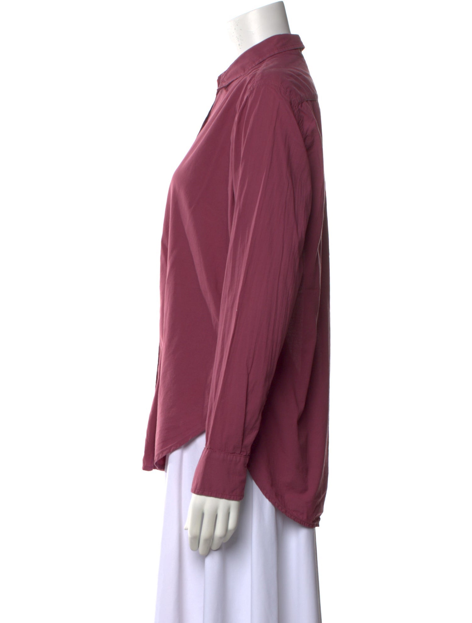 Xirena Long Sleeve Button-Up Top