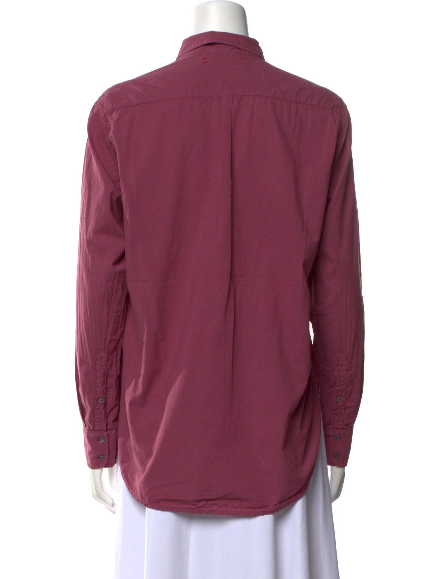 Xirena Long Sleeve Button-Up Top