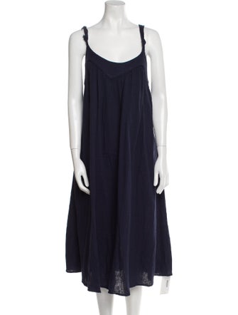 Xirena Scoop Neck Long Dress