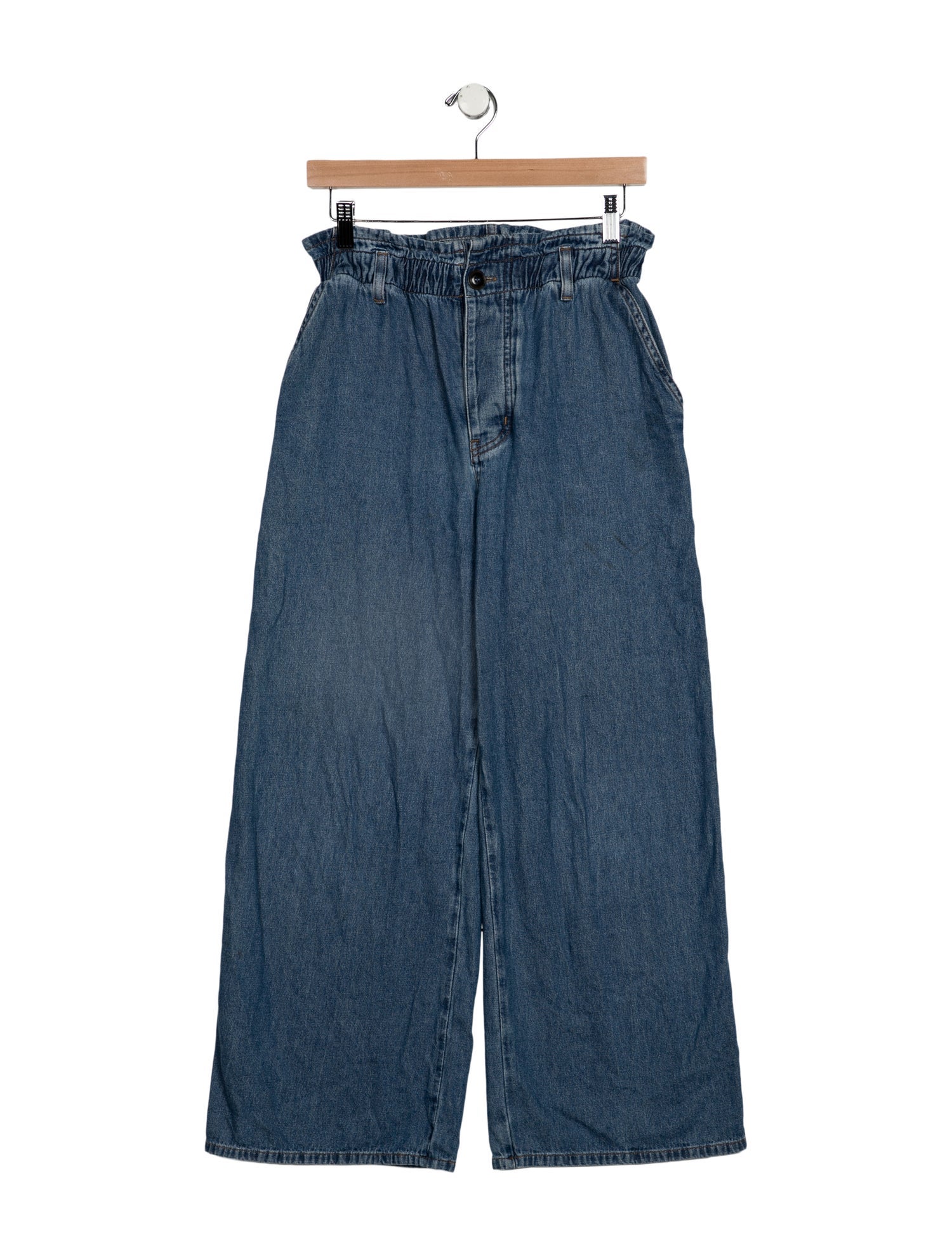 Xirena High-Rise Wide Leg Jeans