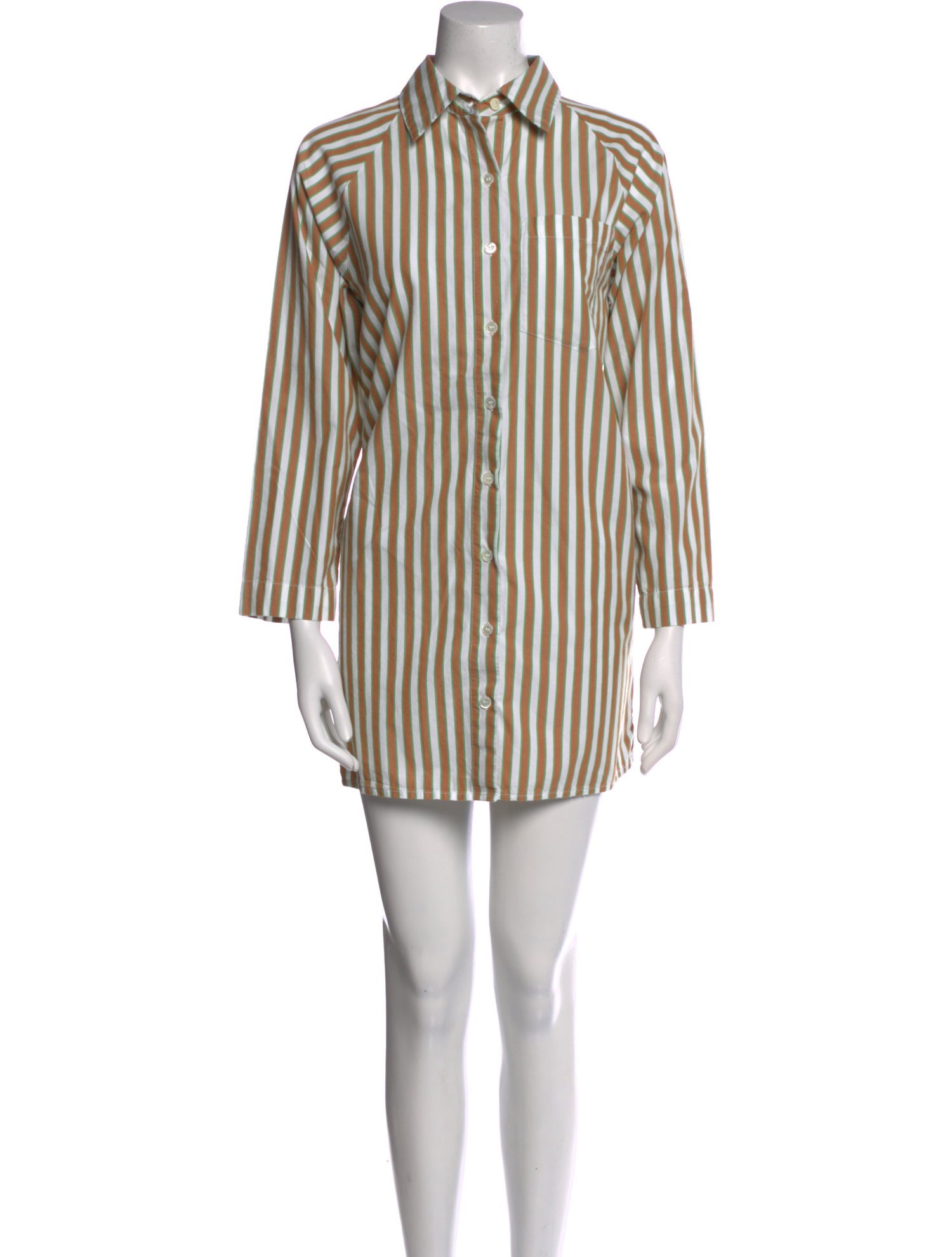 Xirena Striped Mini Dress