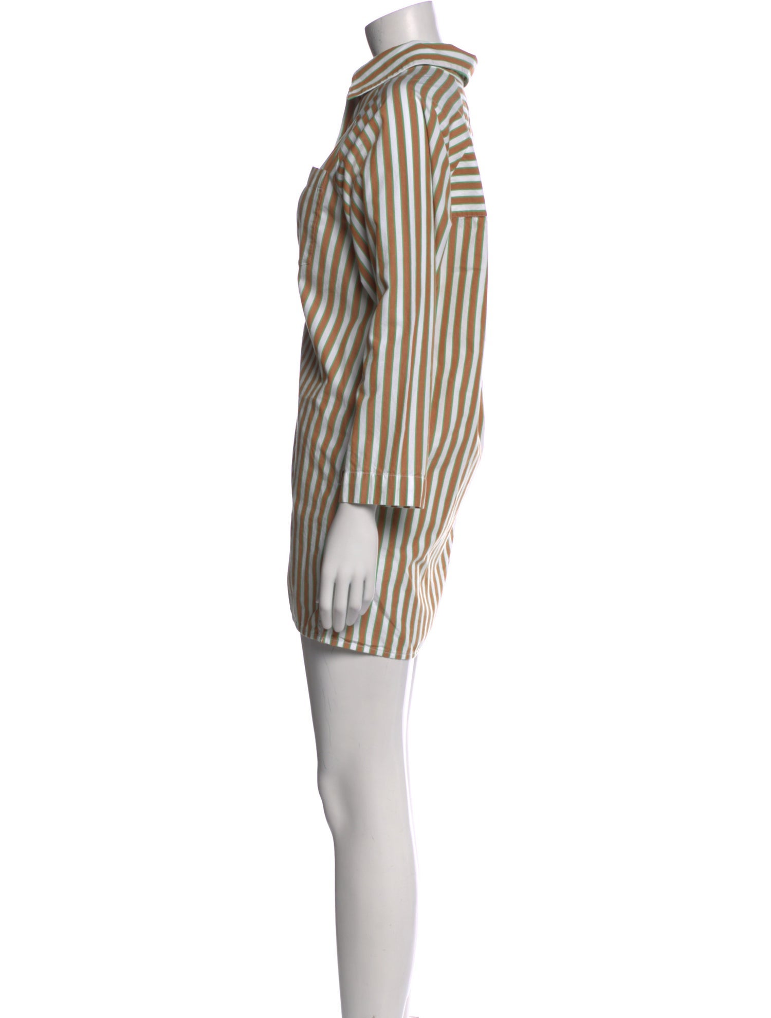 Xirena Striped Mini Dress