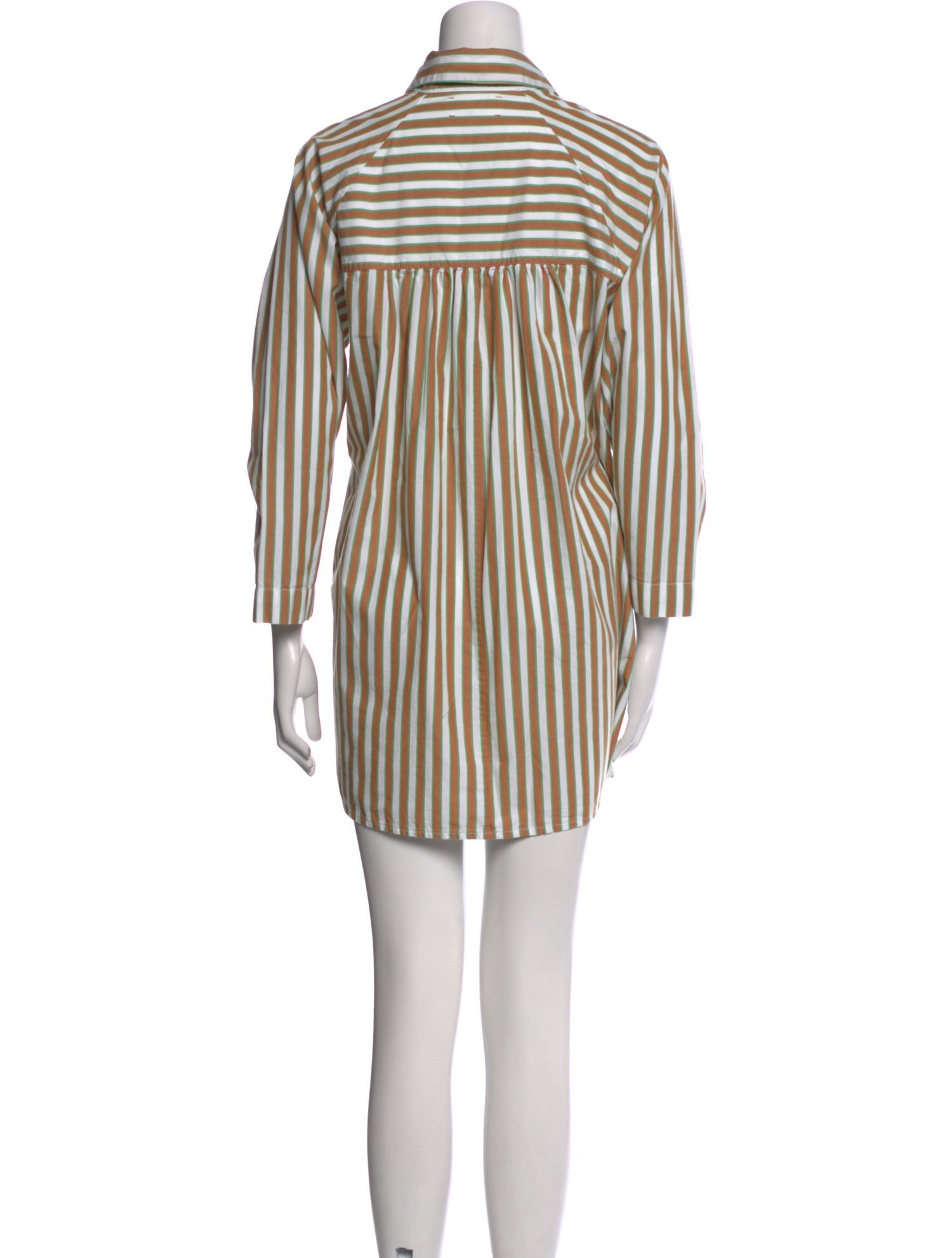 Xirena Striped Mini Dress