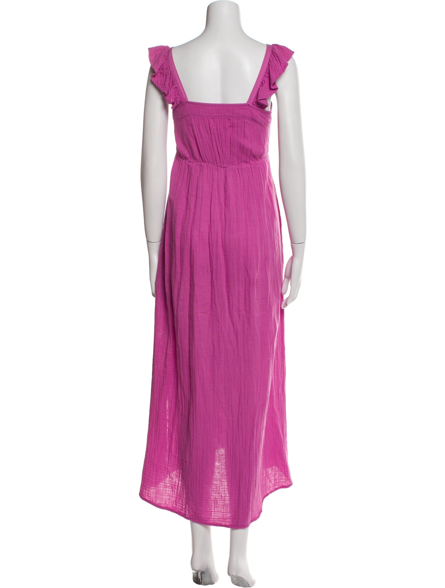 Xirena V-Neck Long Dress